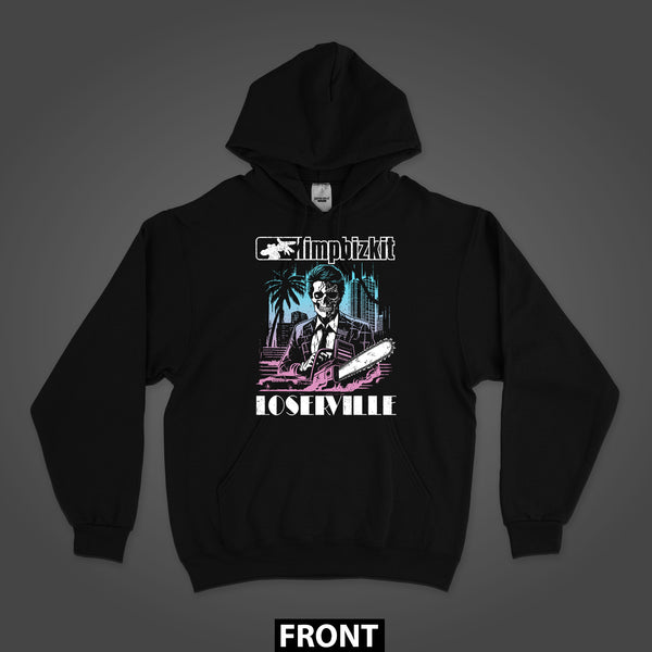 Limpbizkit Loserville Tour Premium Double-Sided Hoodie (Unisex)